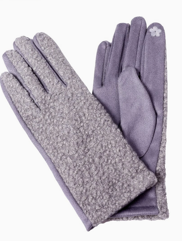 Boucle Texting Gloves