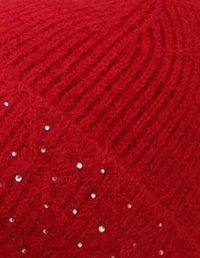 Knit Lined Beanie w/Sparkle
