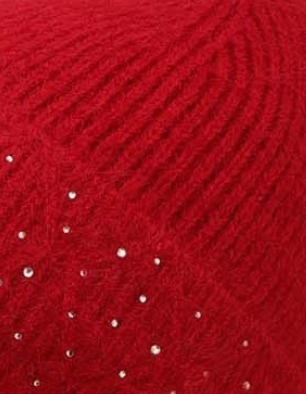 Knit Lined Beanie w/Sparkle