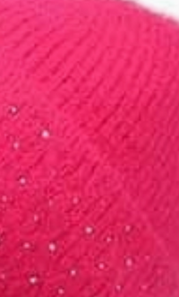 Knit Lined Beanie w/Sparkle