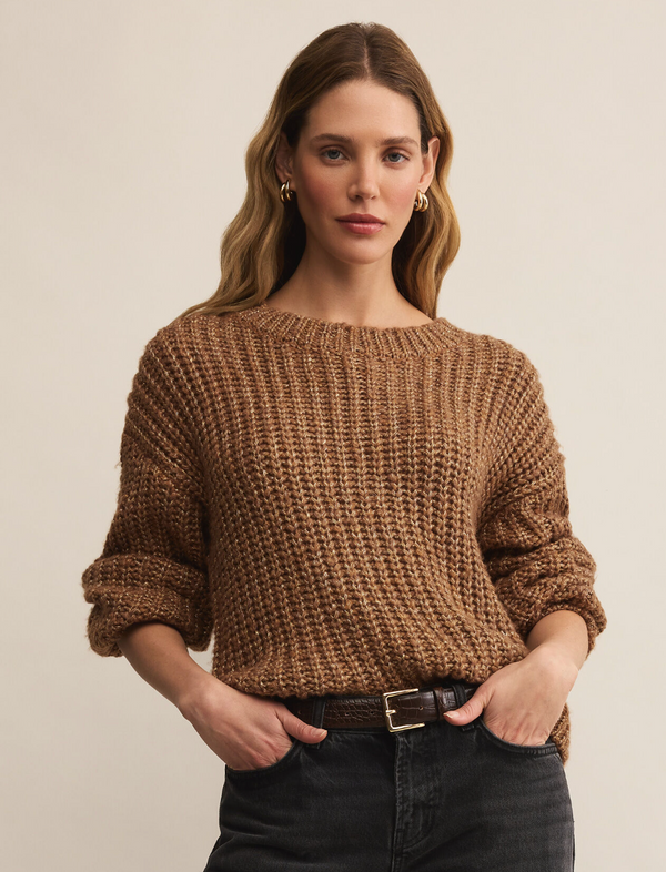 Z Supply Tiger's Eye Sweater
