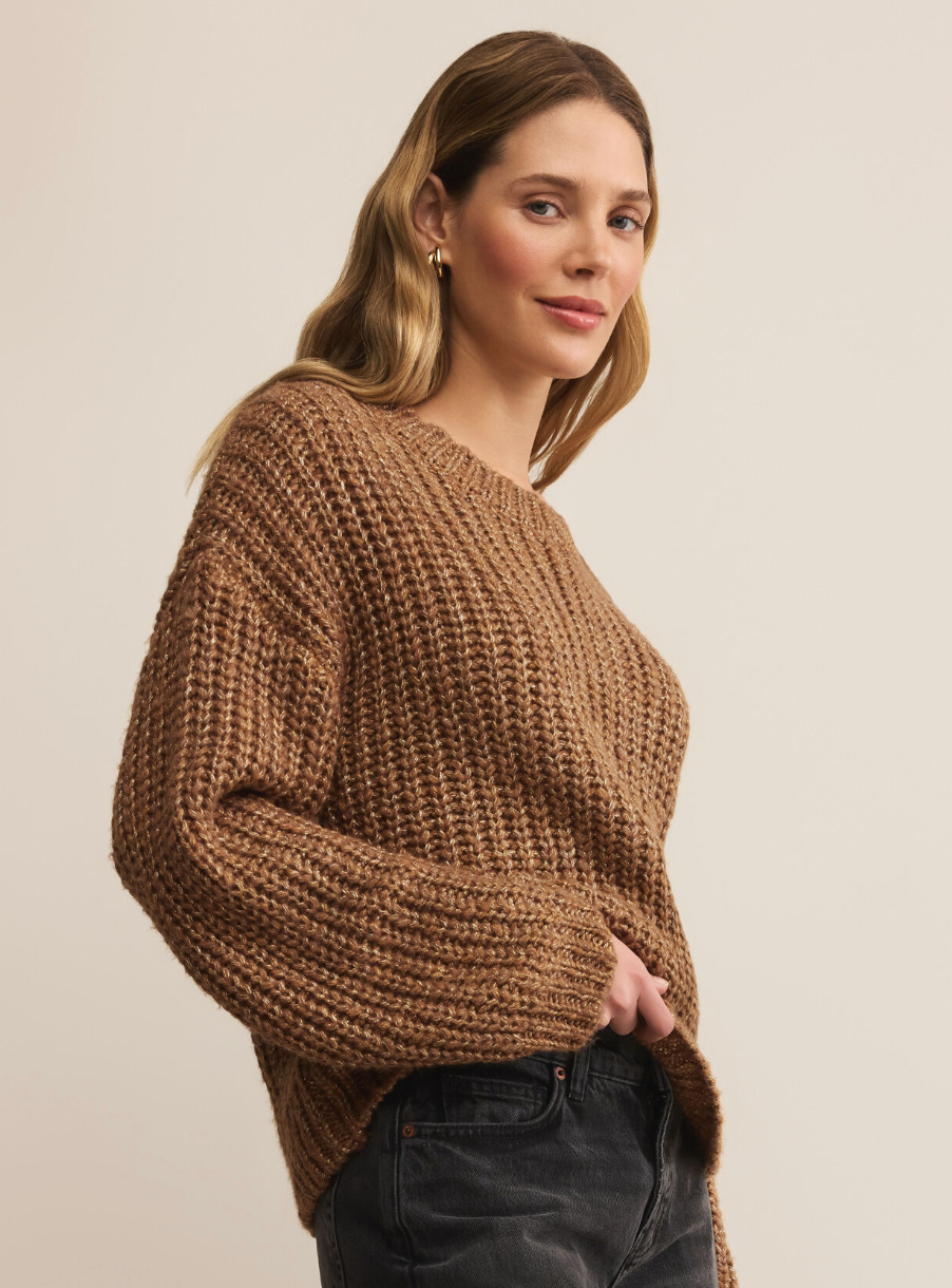Z Supply Tiger's Eye Sweater