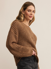 Z Supply Tiger's Eye Sweater