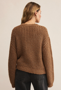 Z Supply Tiger's Eye Sweater
