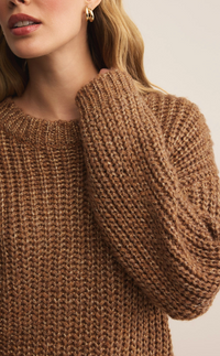 Z Supply Tiger's Eye Sweater