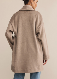 Z Supply Lennon Heathered Coat