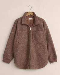 Z Supply Downhill Fuzzy Jacket