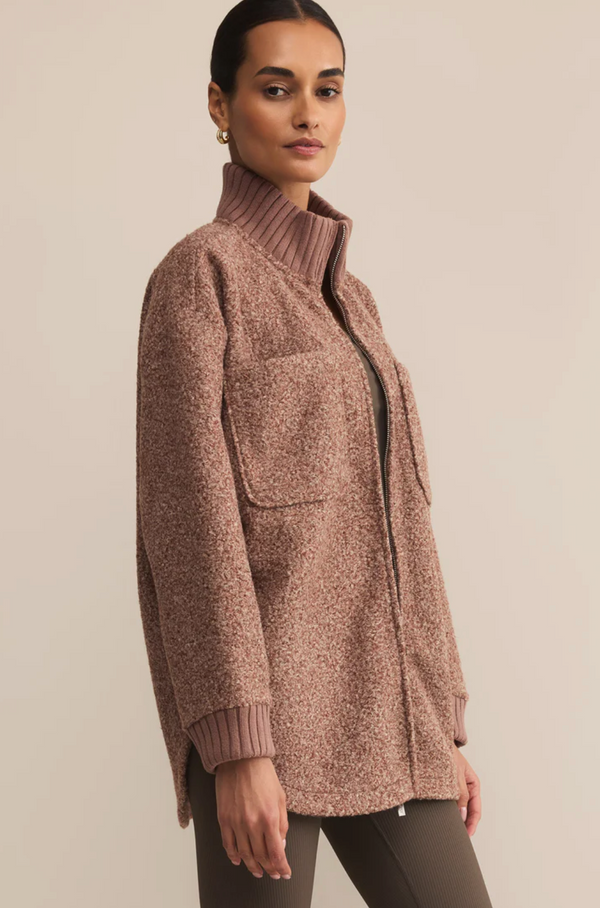 Z Supply Downhill Fuzzy Jacket