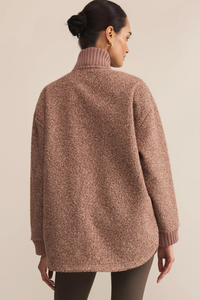 Z Supply Downhill Fuzzy Jacket