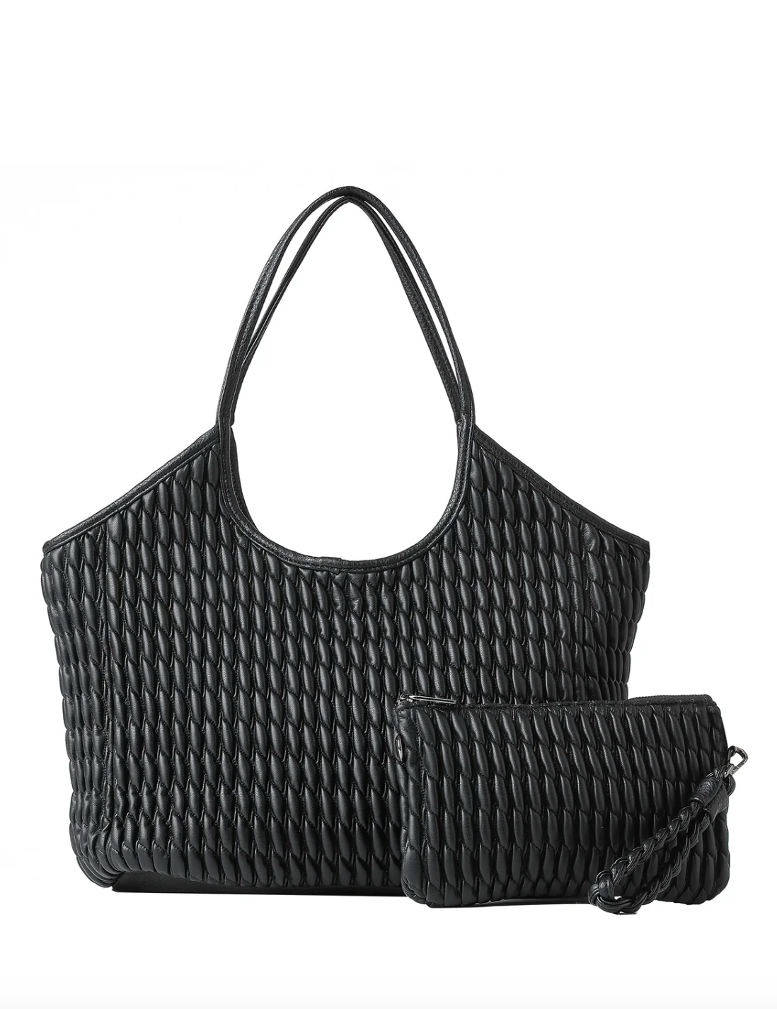 Isla Vegan Puckered Tote