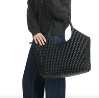 Isla Vegan Puckered Tote