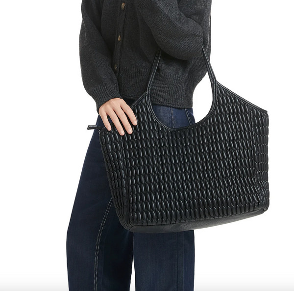 Isla Vegan Puckered Tote