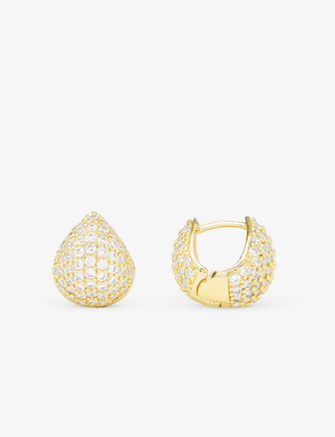 Lil' Norah Pavé Earrings