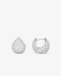 Lil' Norah Pavé Earrings