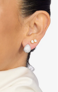 Lil' Norah Pavé Earrings