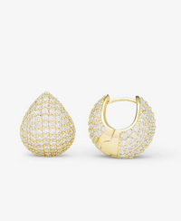 Norah Pavé Earrings