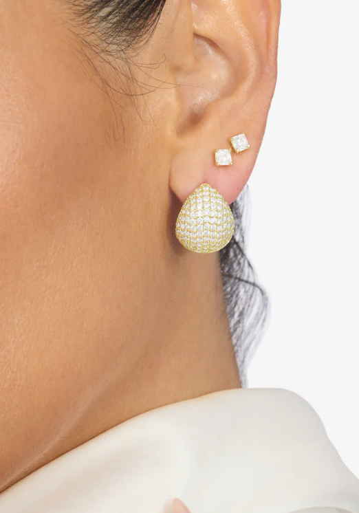 Norah Pavé Earrings