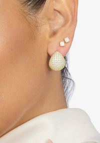 Norah Pavé Earrings