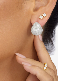 Norah Pavé Earrings