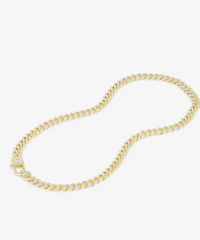 Pavé Julian Cuban Chain Necklace