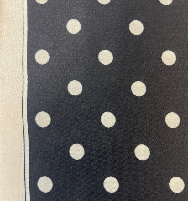 Square Polka Dot Scarf