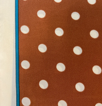 Square Polka Dot Scarf