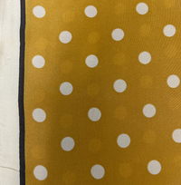 Square Polka Dot Scarf