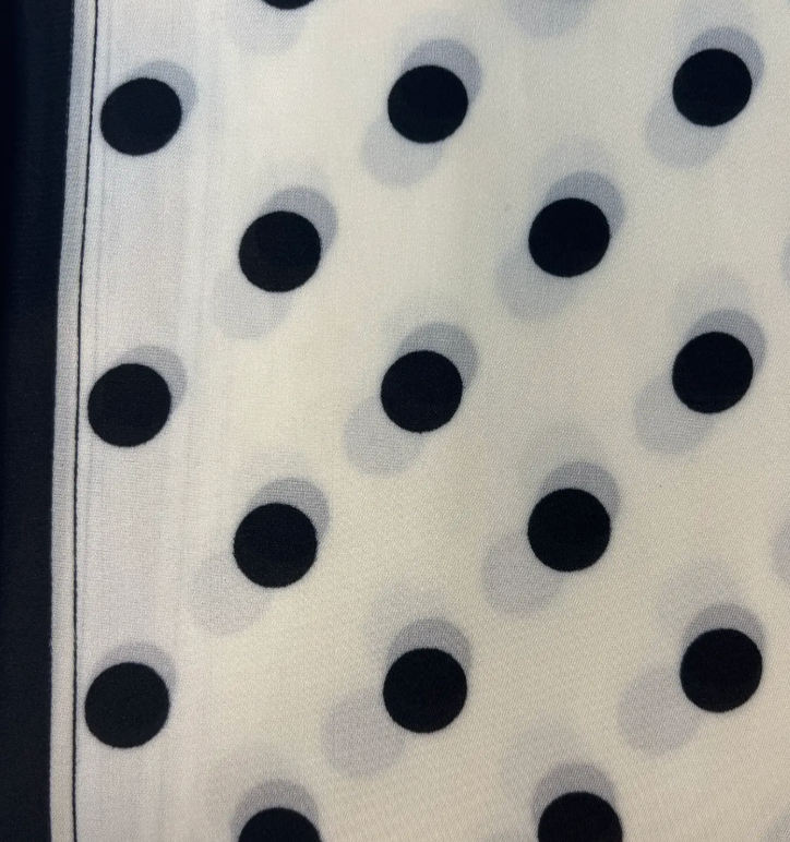 Square Polka Dot Scarf