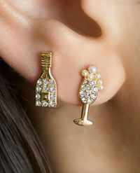 Bubbles Stud Earrings
