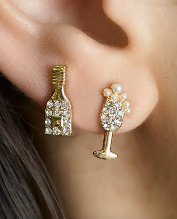 Bubbles Stud Earrings