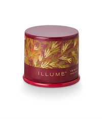 Crimson Woods Demi Vanity Tin Candle