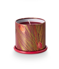 Crimson Woods Demi Vanity Tin Candle