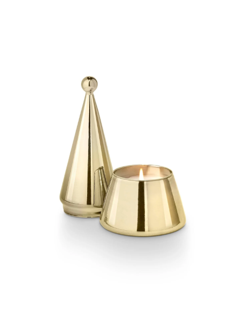 Woodfire Small Shine Tree Candle