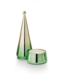 Balsam & Cedar Large Shine Tree Candle