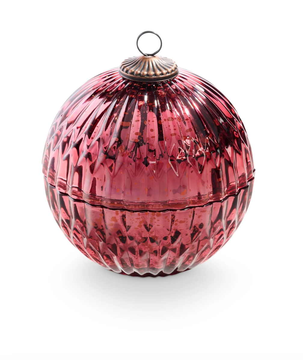 Balsam & Cedar Mercury Ornament Candle