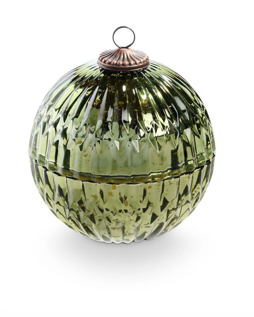 Balsam & Cedar Mercury Ornament Candle