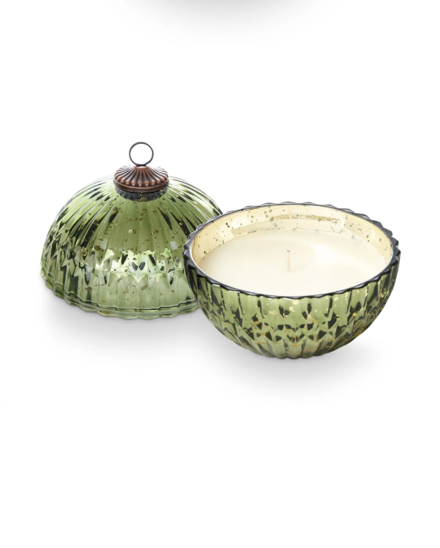 Balsam & Cedar Mercury Ornament Candle