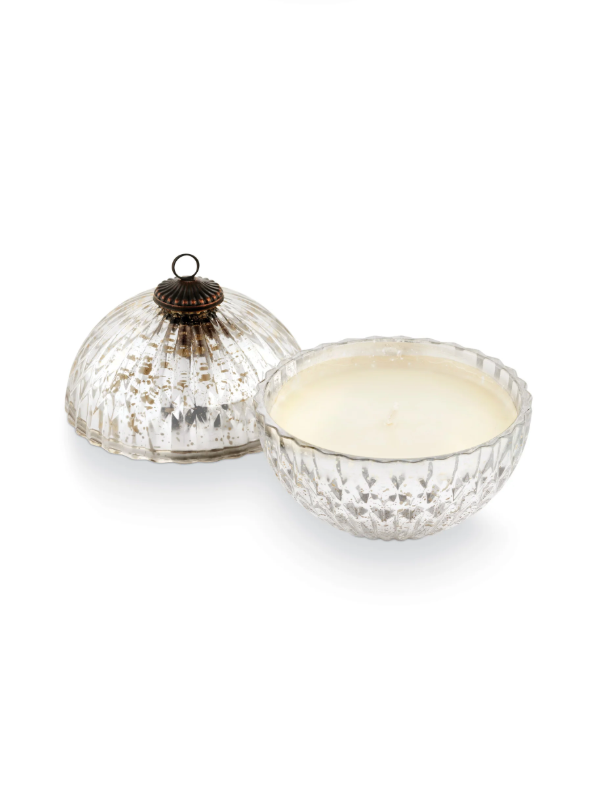 Balsam & Cedar Mercury Ornament Candle