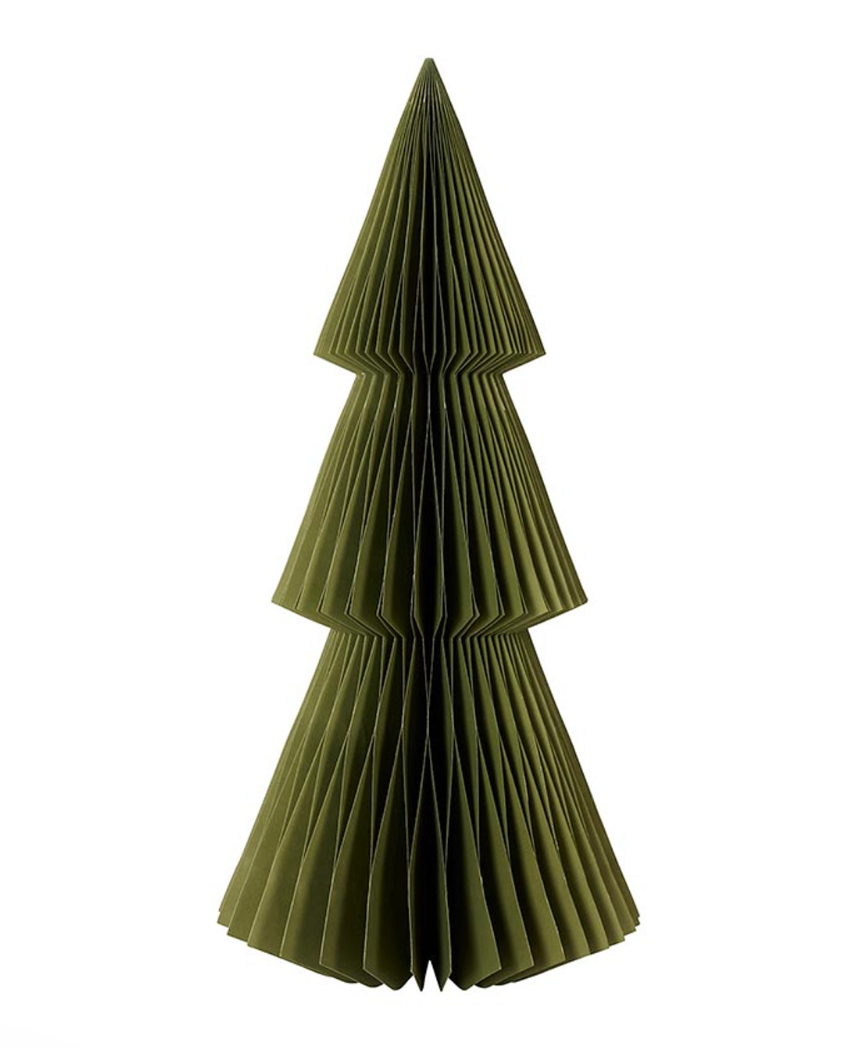 Paper Fold Out Accordion Tree