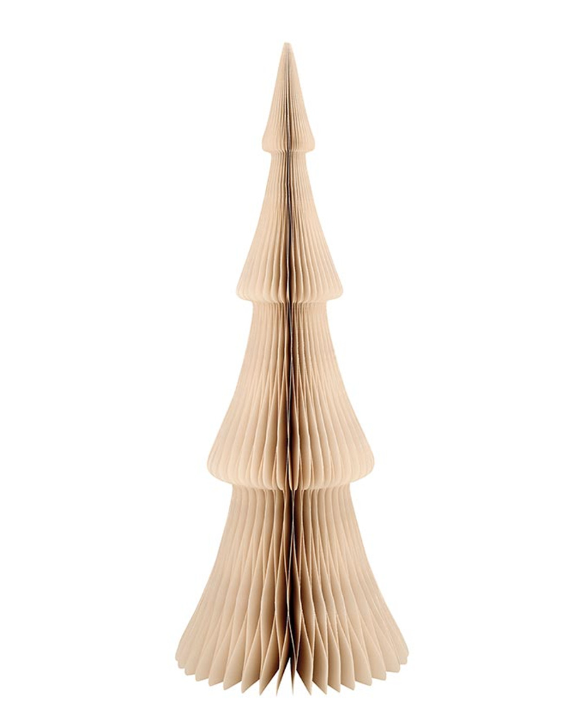 Paper Fold Out Accordion Tree