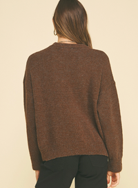 Merry Embroidered Knit Sweater