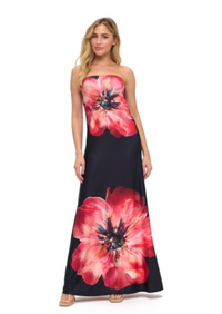 Strapless Maxi Dress
