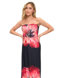 Strapless Maxi Dress