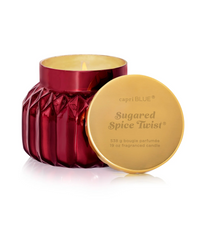 Sugared Spice Twist Royal Gem Candle