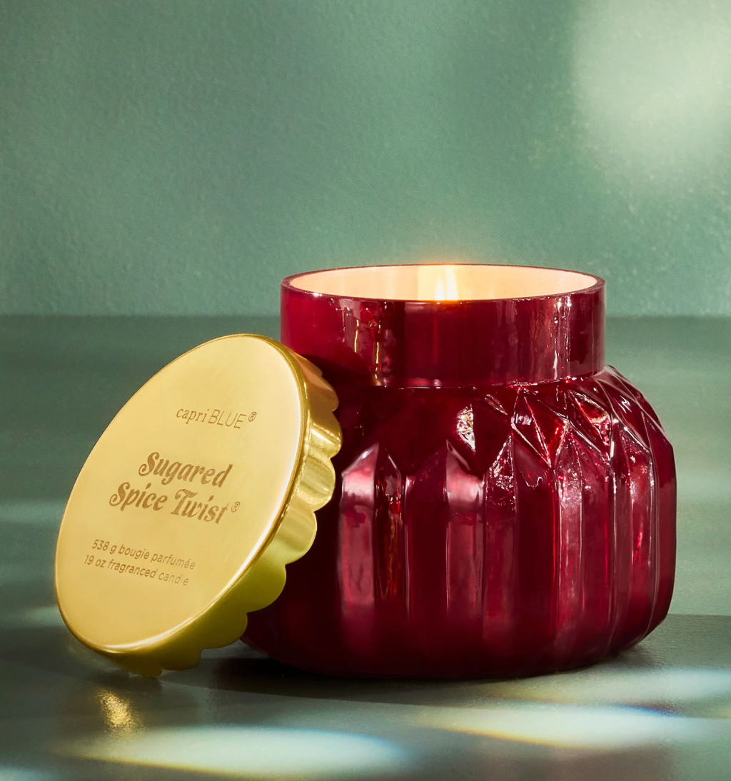 Sugared Spice Twist Royal Gem Candle