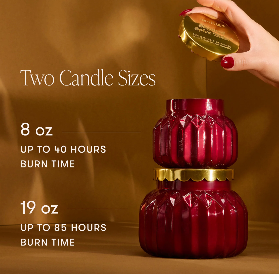 Sugared Spice Twist Royal Gem Candle