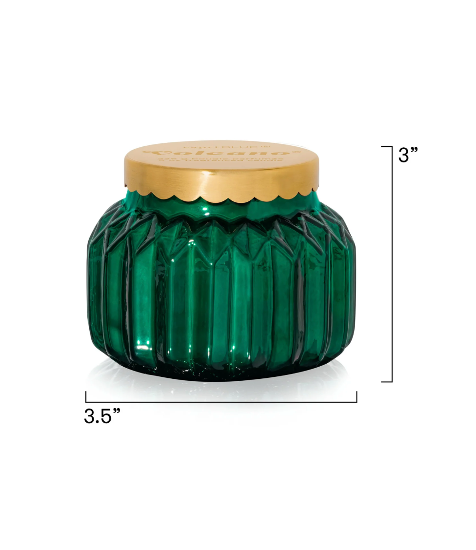 Volcano Royal Gem Candle