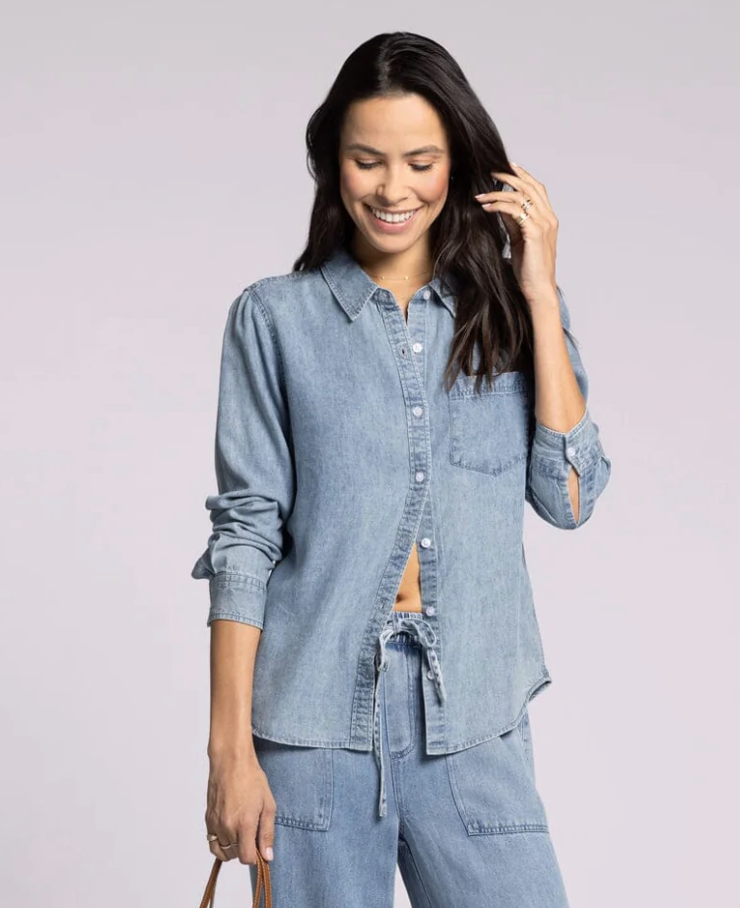 Shay Denim Shirt