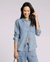Shay Denim Shirt