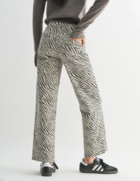 JBD Zebra Print Jeans